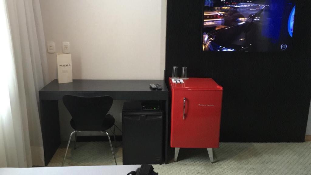 Hotel Shopping Vila Olimpia São Paulo Luaran gambar