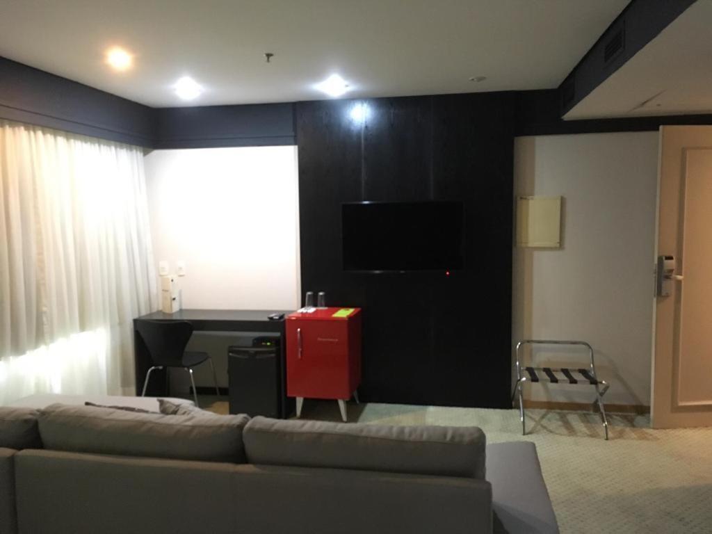 Hotel Shopping Vila Olimpia São Paulo Luaran gambar