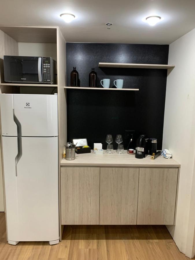 Hotel Shopping Vila Olimpia São Paulo Luaran gambar