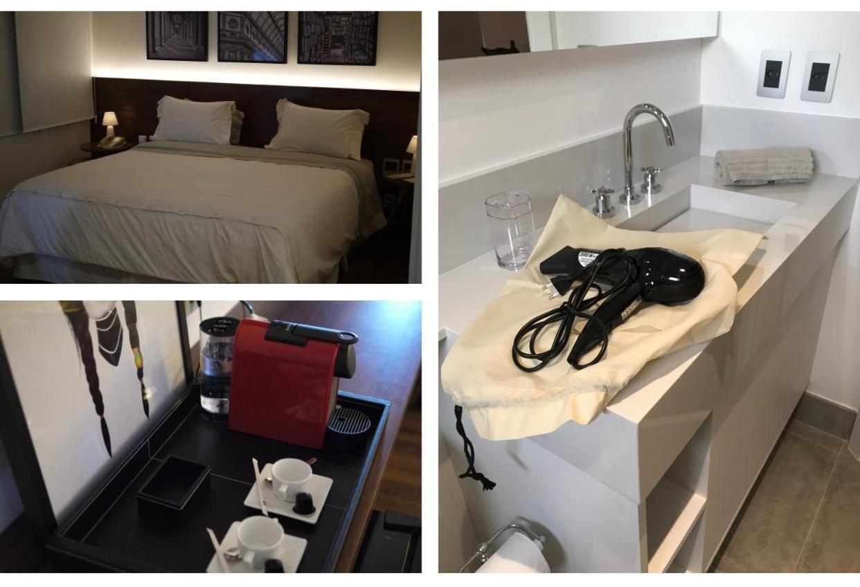 Hotel Shopping Vila Olimpia São Paulo Luaran gambar