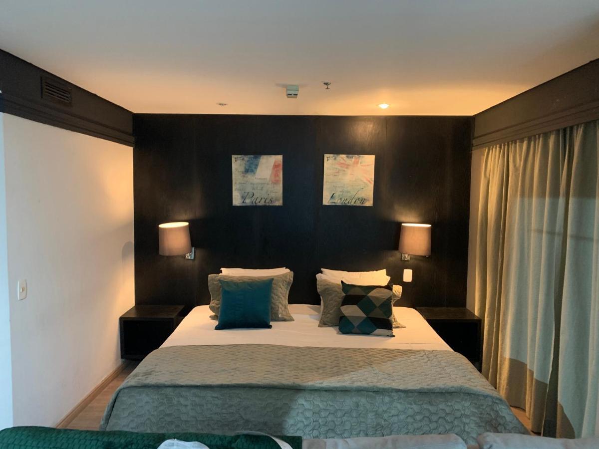Hotel Shopping Vila Olimpia São Paulo Luaran gambar
