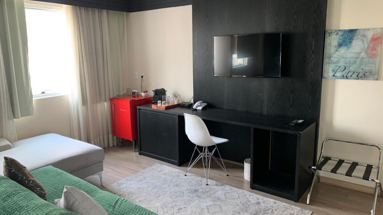 Hotel Shopping Vila Olimpia São Paulo Luaran gambar