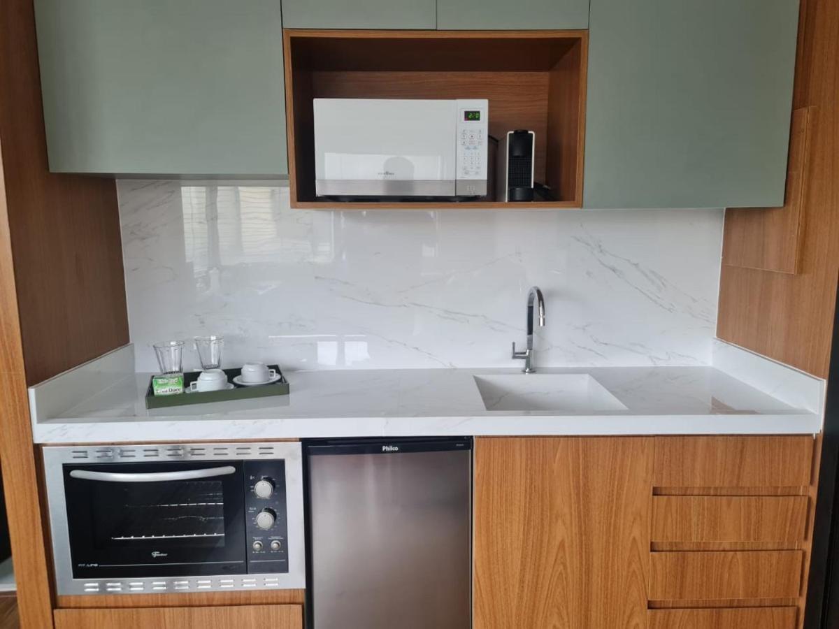 Hotel Shopping Vila Olimpia São Paulo Luaran gambar