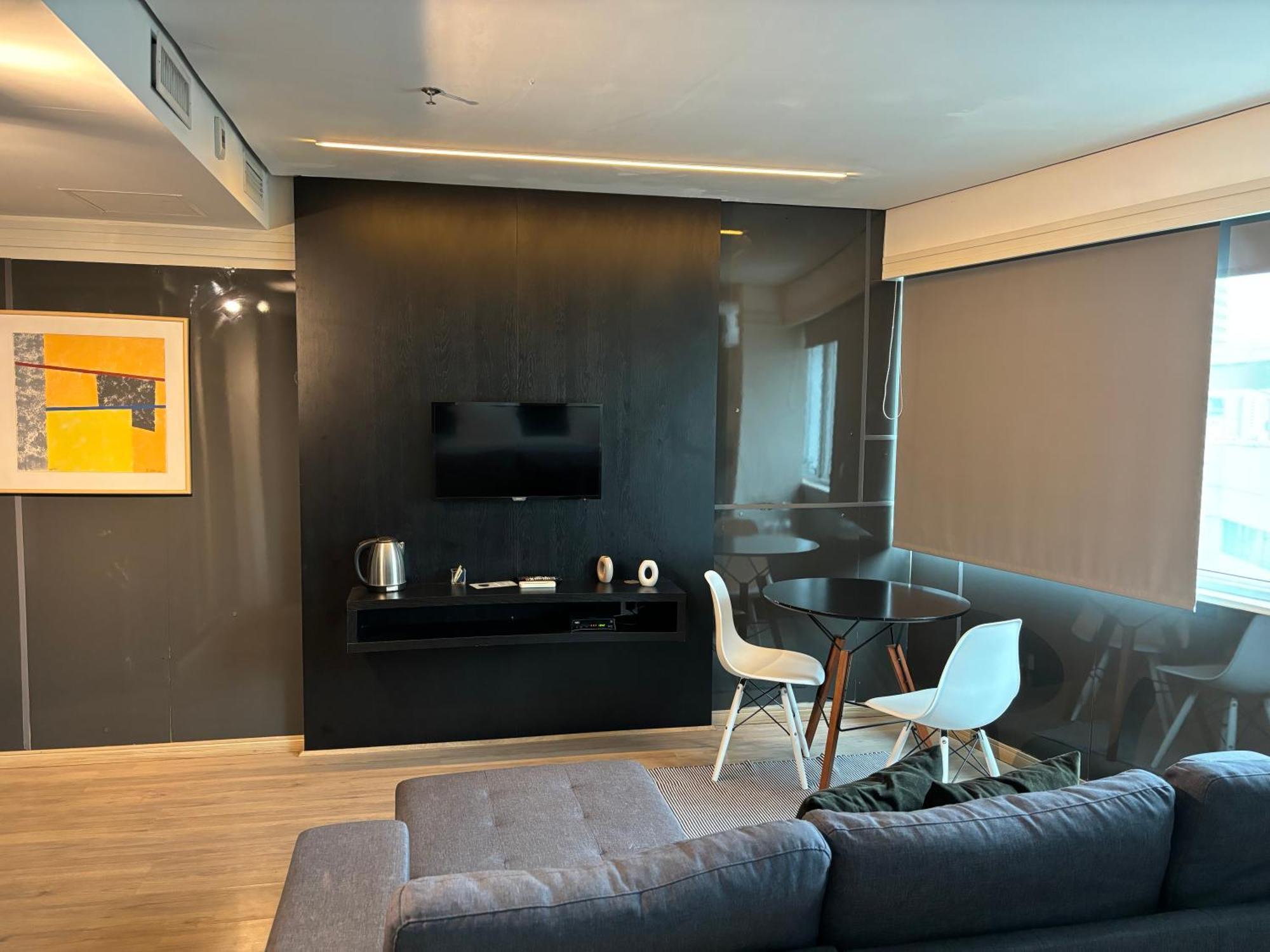 Hotel Shopping Vila Olimpia São Paulo Luaran gambar