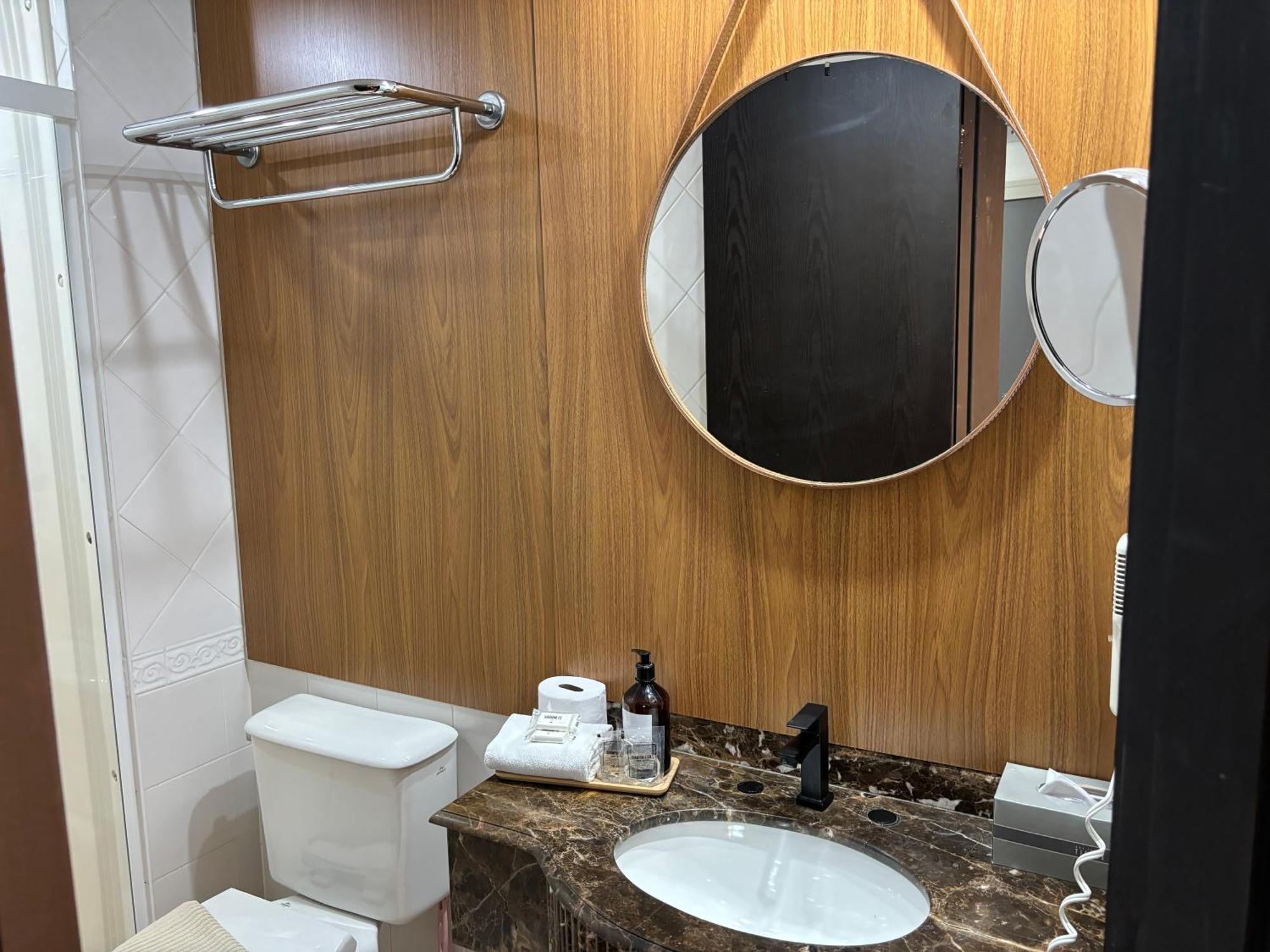 Hotel Shopping Vila Olimpia São Paulo Luaran gambar